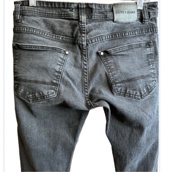 COPY - Steve’s Jeans black 30/30 - Picture 4 of 8